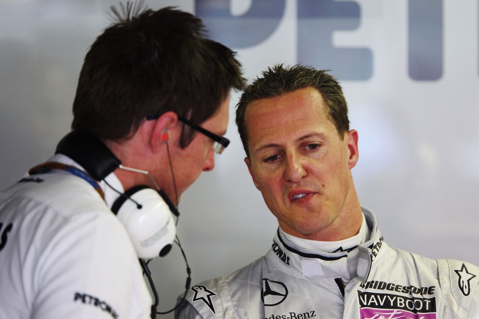 Michael Schumacher at the F1 Grand Prix of Canada - Qualifying - Source: Getty